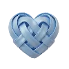 🩵 Эмодзи «Голубые буквы» для Telegram