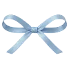🎀 Эмодзи «Голубые буквы» для Telegram