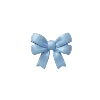 🎀 Эмодзи «Голубые буквы» для Telegram