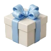 🎁 Эмодзи «Голубые буквы» для Telegram