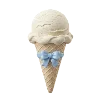 🍦 Эмодзи «Голубые буквы» для Telegram