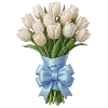 💐 Эмодзи «Голубые буквы» для Telegram