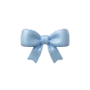 🎀 Эмодзи «Голубые буквы» для Telegram