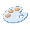 🎨 Эмодзи «Голубые буквы, иконки» для Telegram
