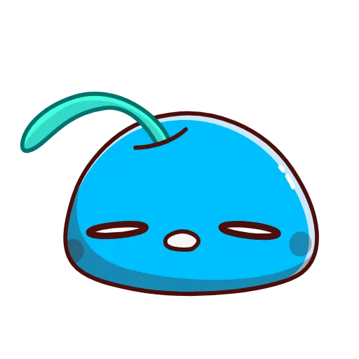Стикер 15 Blue Cherry