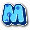 Стикер 14 BluePanda