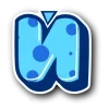 Стикер 11 BluePanda