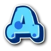Стикер 5 BluePanda