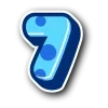 Стикер 41 BluePanda