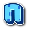 Стикер 17 BluePanda