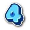 Стикер 38 BluePanda