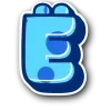 Стикер 7 BluePanda