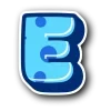 Стикер 6 BluePanda