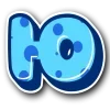 Стикер 32 BluePanda