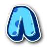 Стикер 13 BluePanda