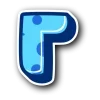 Стикер 4 BluePanda