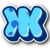 Стикер 8 BluePanda