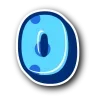 Стикер 34 BluePanda