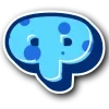 Стикер 22 BluePanda