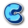 Стикер 19 BluePanda