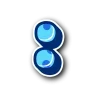 Стикер 54 BluePanda