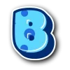 Стикер 3 BluePanda