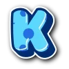 Стикер 12 BluePanda