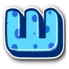 Стикер 26 BluePanda