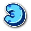 Стикер 31 BluePanda
