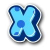 Стикер 23 BluePanda