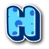 Стикер 15 BluePanda