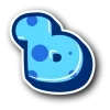 Стикер 28 BluePanda