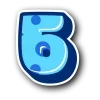 Стикер 2 BluePanda