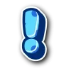 Стикер 44 BluePanda