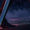 Стикер 17 Blue Eye Samurai