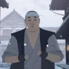 Стикер 14 Blue Eye Samurai