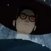 Стикер 10 Blue Eye Samurai
