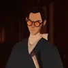 Стикер 27 Blue Eye Samurai