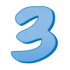 🤩 Эмодзи «Синие буквы, русские и английские» для Telegram