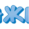 🤩 Эмодзи «Синие буквы, русские и английские» для Telegram