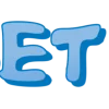 🤩 Эмодзи «Синие буквы, русские и английские» для Telegram