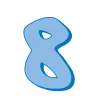 🤩 Эмодзи «Синие буквы, русские и английские» для Telegram