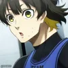 Стикер 35 🫥 Blue Lock - аниме Синяя тюрьма
