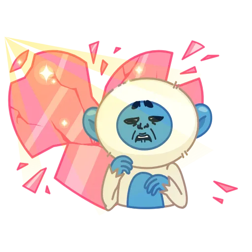 Стикер 29 Blue Monkey