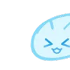 Стикер 49 Blue Nyan