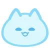 Стикер 6 Blue Nyan