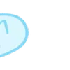 Стикер 50 Blue Nyan