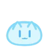 Стикер 12 Blue Nyan