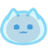Стикер 8 Blue Nyan