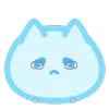 Стикер 9 Blue Nyan